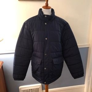 EUC - Land's End Men's Blue Coat size L